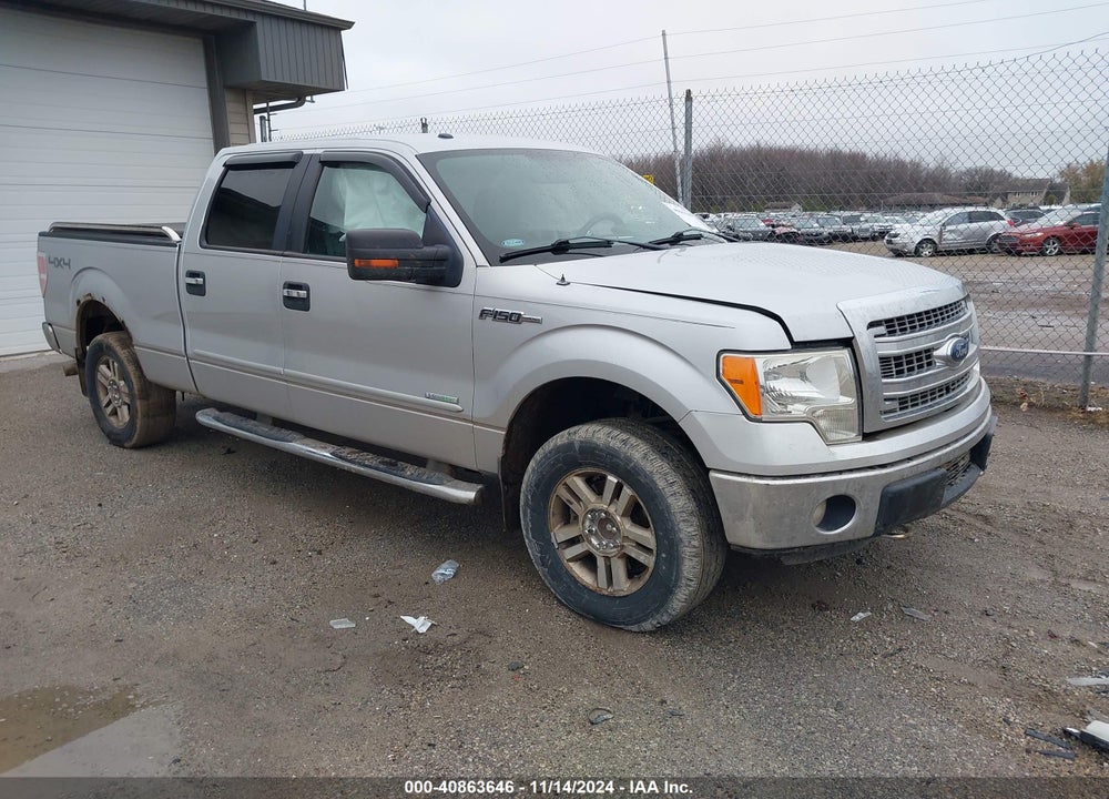 2013 FORD F-150 XLT VIN: 1FTFW1ET1DKD48286