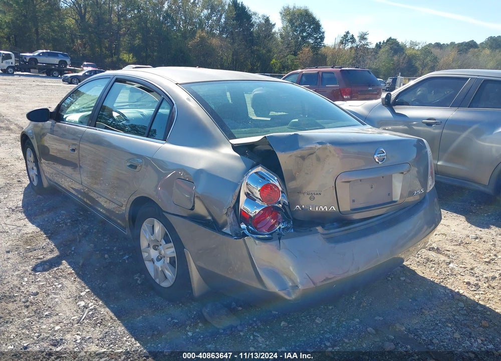 2006 NISSAN ALTIMA 2.5 S VIN: 1N4AL11DX6C161889