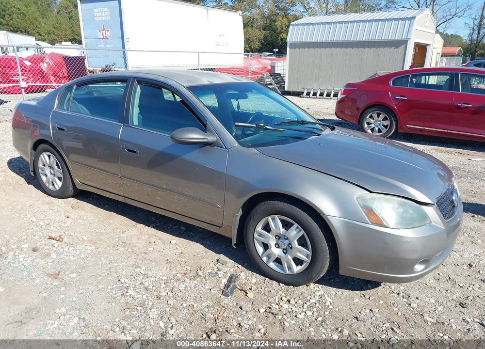2006 NISSAN ALTIMA 2.5 S VIN: 1N4AL11DX6C161889