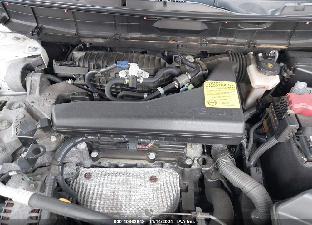 2015 NISSAN ROGUE SL VIN: 5N1AT2MT5FC867389