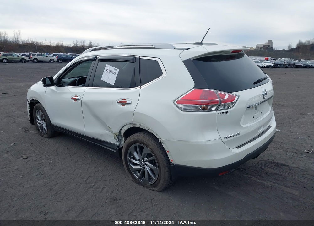 2015 NISSAN ROGUE SL VIN: 5N1AT2MT5FC867389