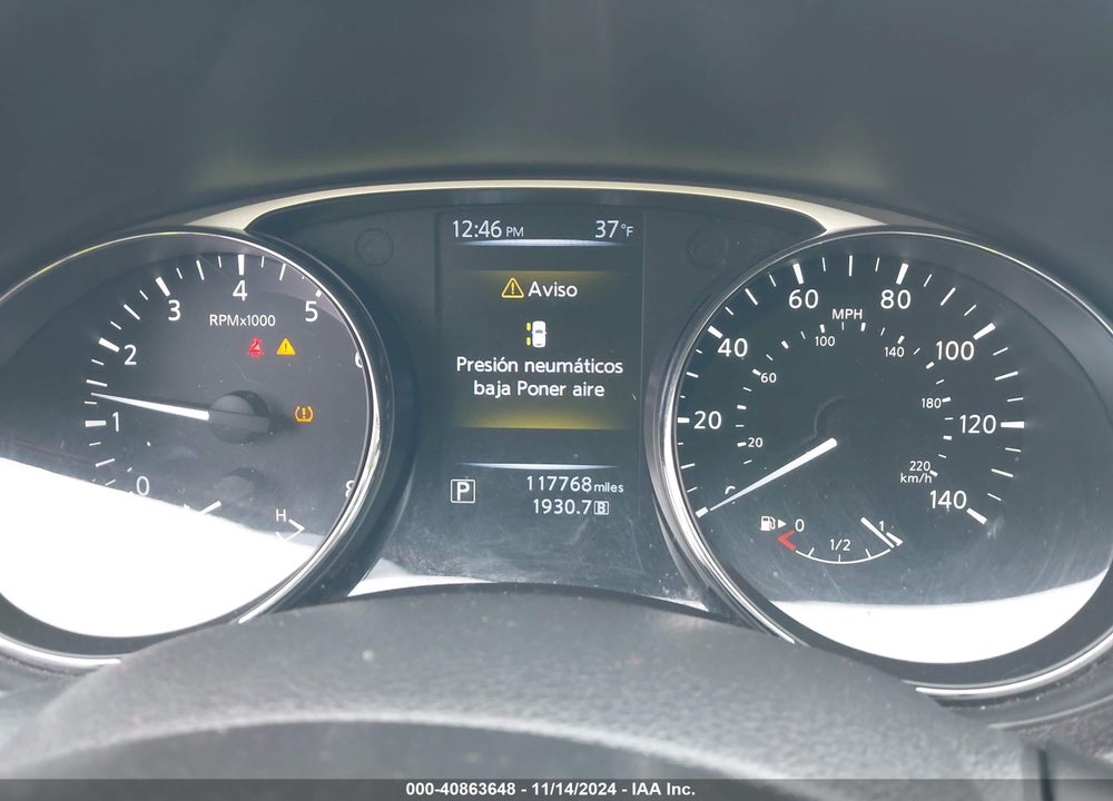 2015 NISSAN ROGUE SL VIN: 5N1AT2MT5FC867389