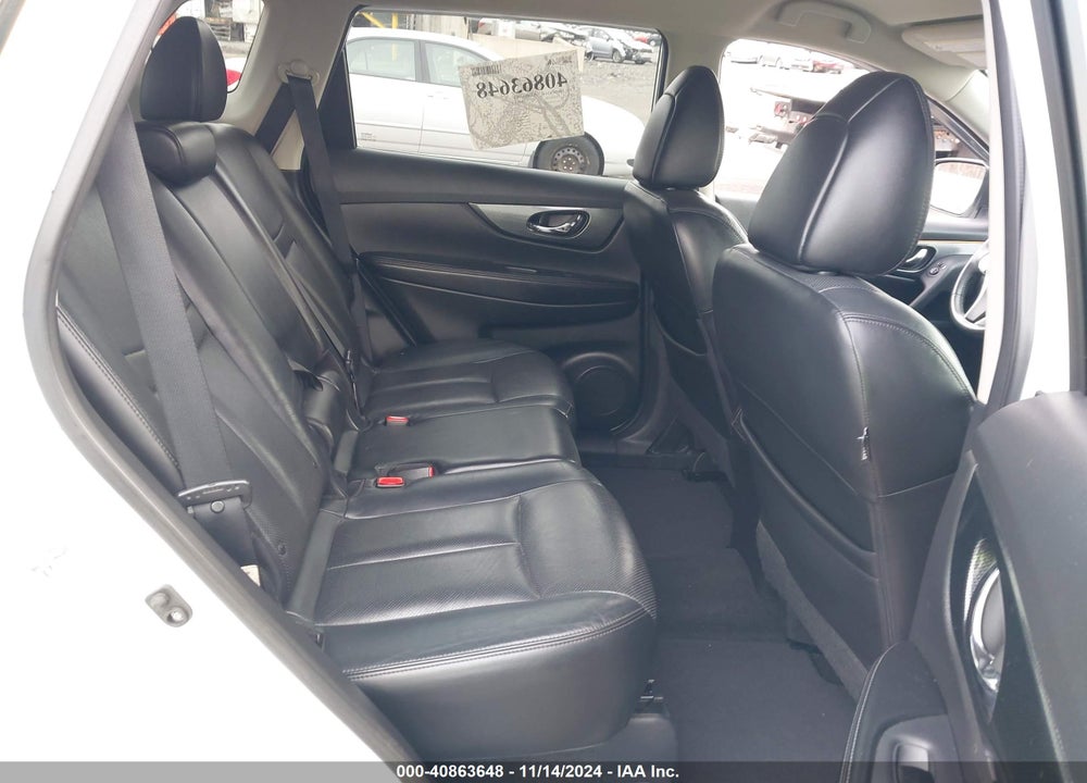 2015 NISSAN ROGUE SL VIN: 5N1AT2MT5FC867389