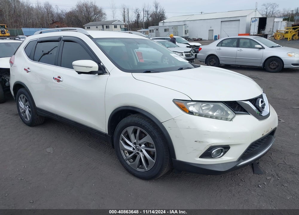 2015 NISSAN ROGUE SL VIN: 5N1AT2MT5FC867389