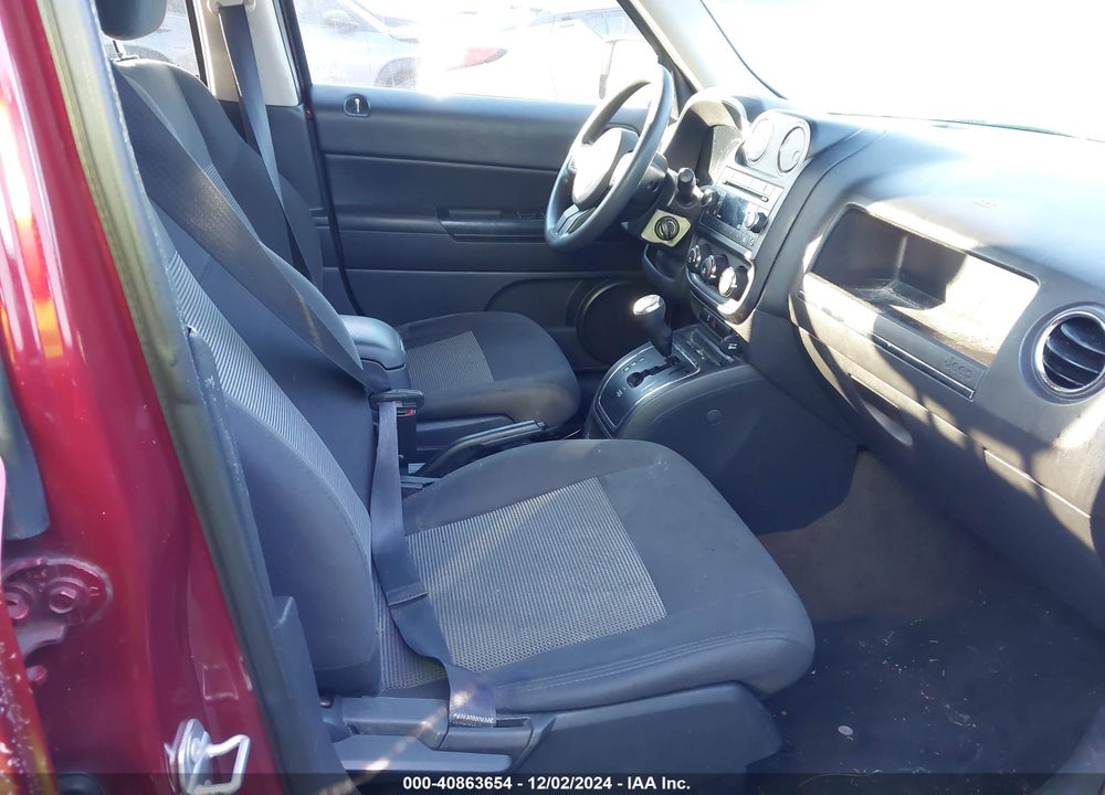 2016 JEEP PATRIOT SPORT VIN: 1C4NJPBB8GD677021