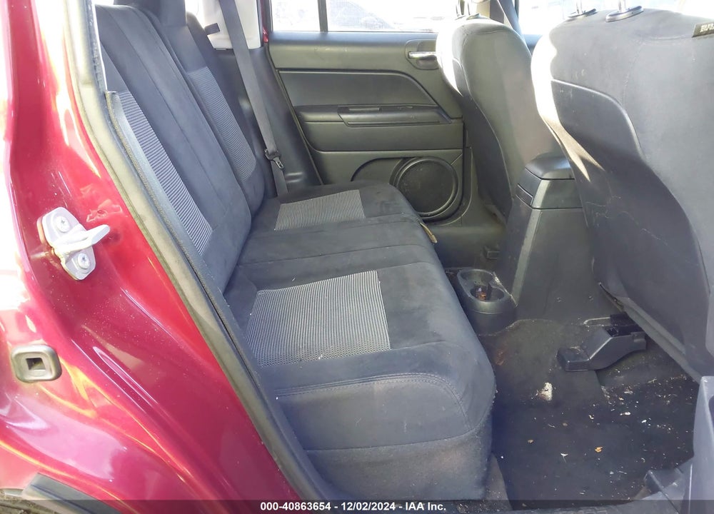2016 JEEP PATRIOT SPORT VIN: 1C4NJPBB8GD677021