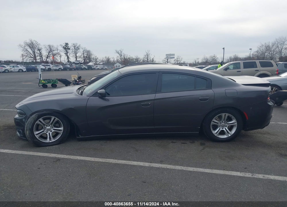 2015 DODGE CHARGER SE VIN: 2C3CDXBG5FH795320