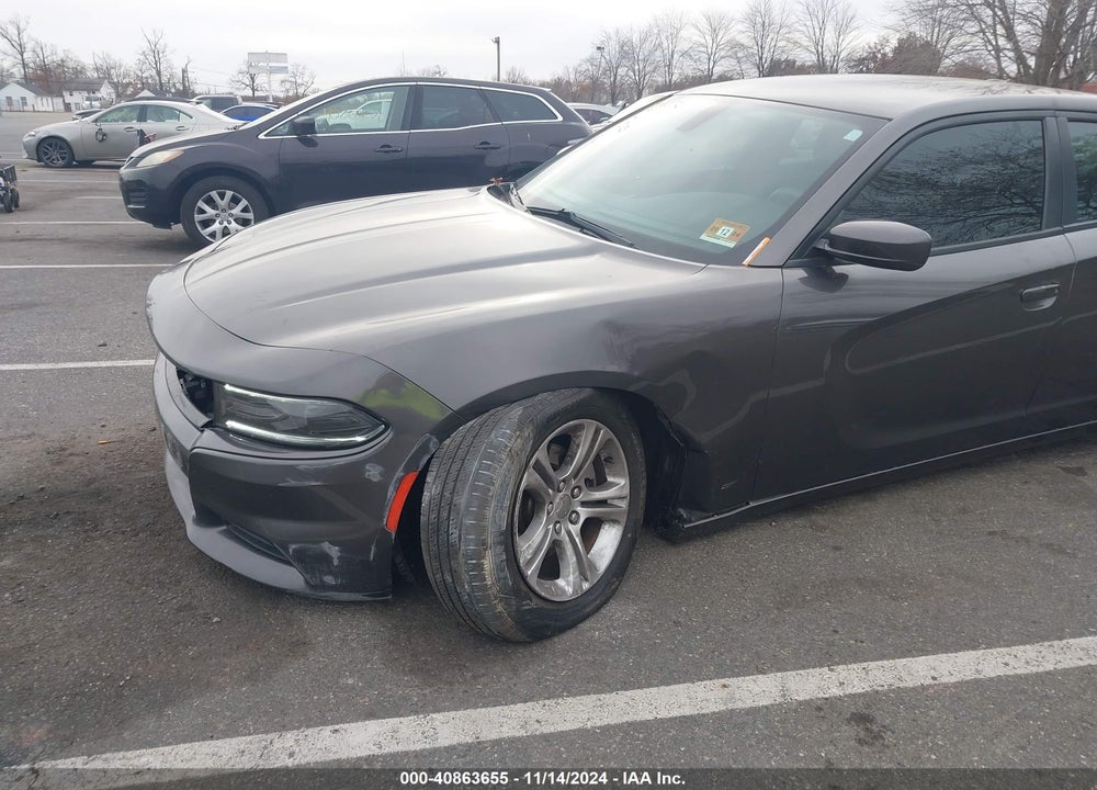 2015 DODGE CHARGER SE VIN: 2C3CDXBG5FH795320