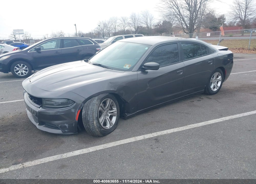 2015 DODGE CHARGER SE VIN: 2C3CDXBG5FH795320