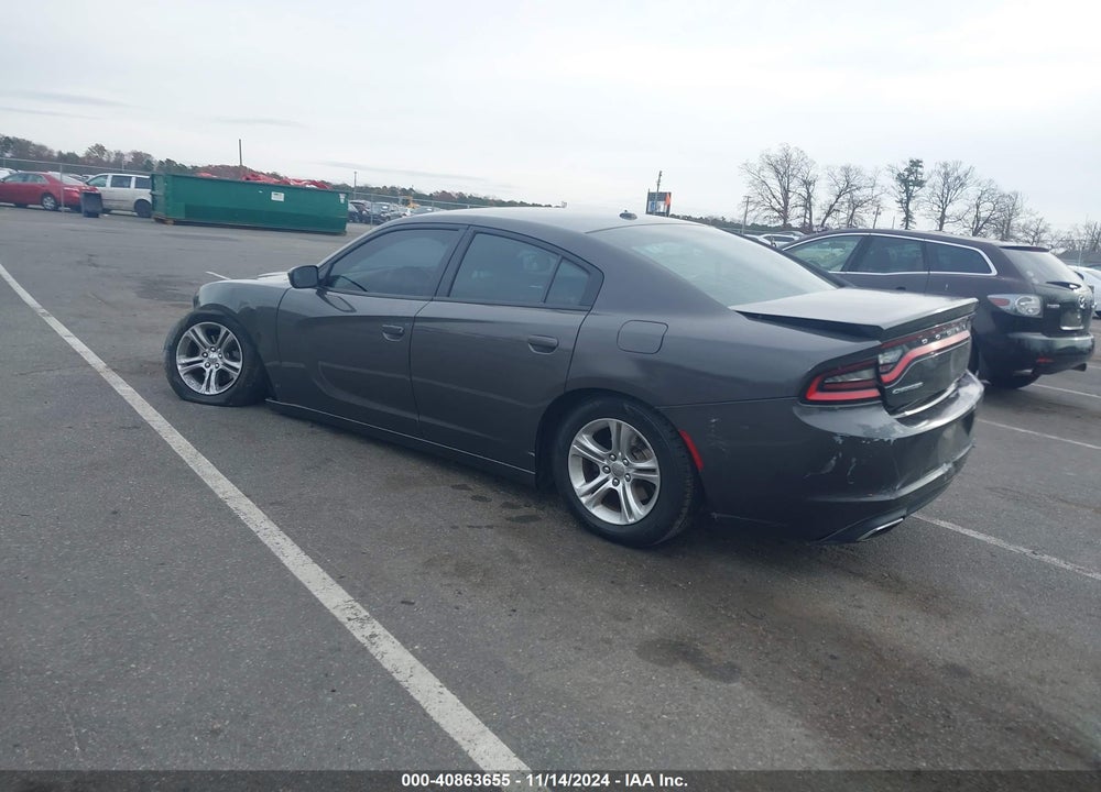 2015 DODGE CHARGER SE VIN: 2C3CDXBG5FH795320