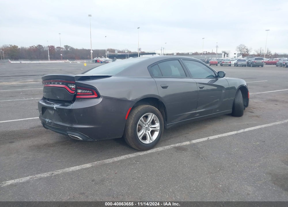 2015 DODGE CHARGER SE VIN: 2C3CDXBG5FH795320