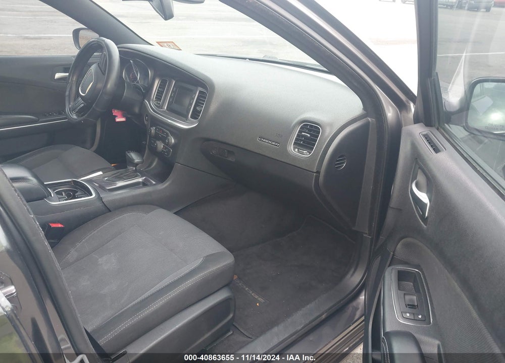 2015 DODGE CHARGER SE VIN: 2C3CDXBG5FH795320