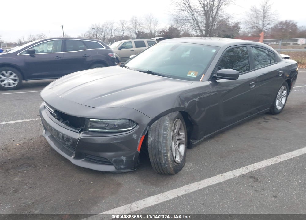 2015 DODGE CHARGER SE VIN: 2C3CDXBG5FH795320