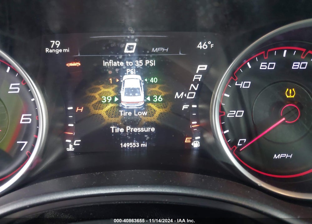 2015 DODGE CHARGER SE VIN: 2C3CDXBG5FH795320