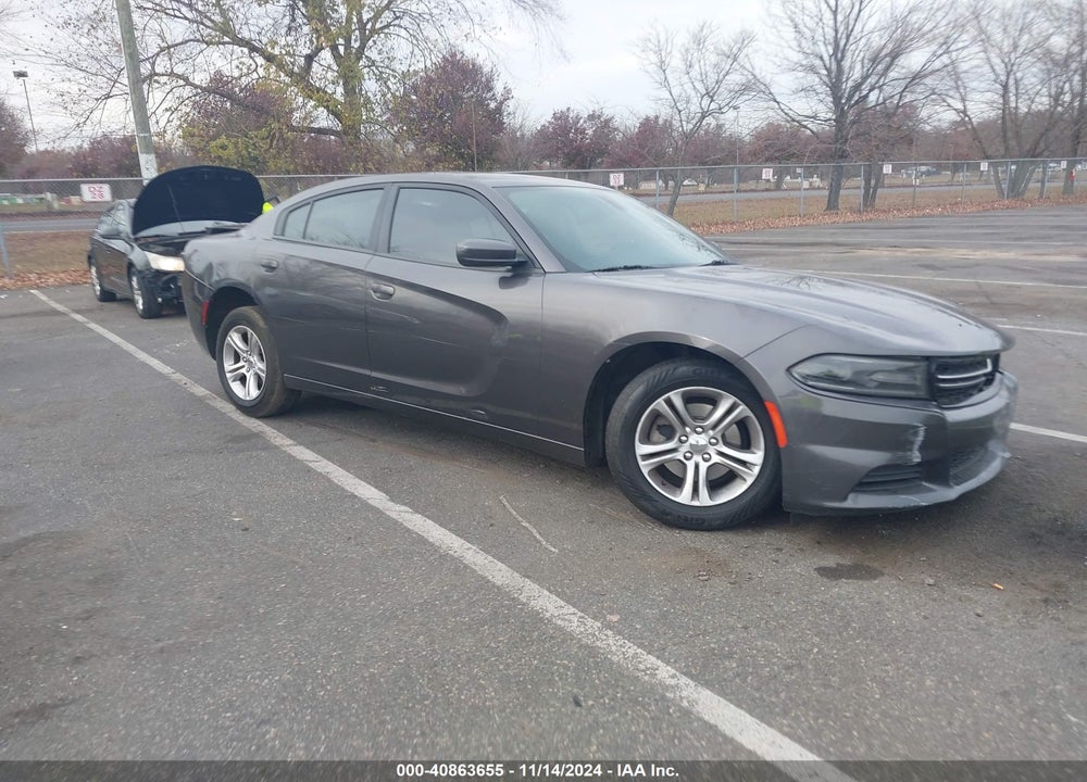 2015 DODGE CHARGER SE VIN: 2C3CDXBG5FH795320