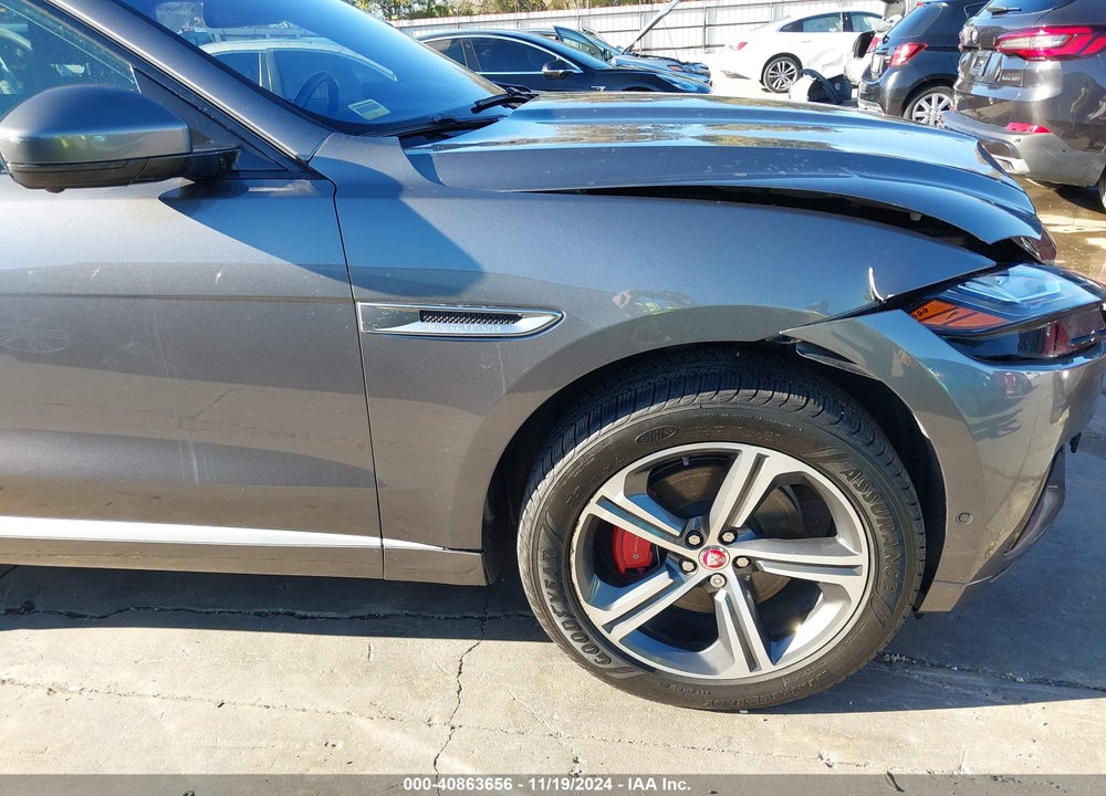 2017 JAGUAR F-PACE S VIN: SADCM2BV0HA889950
