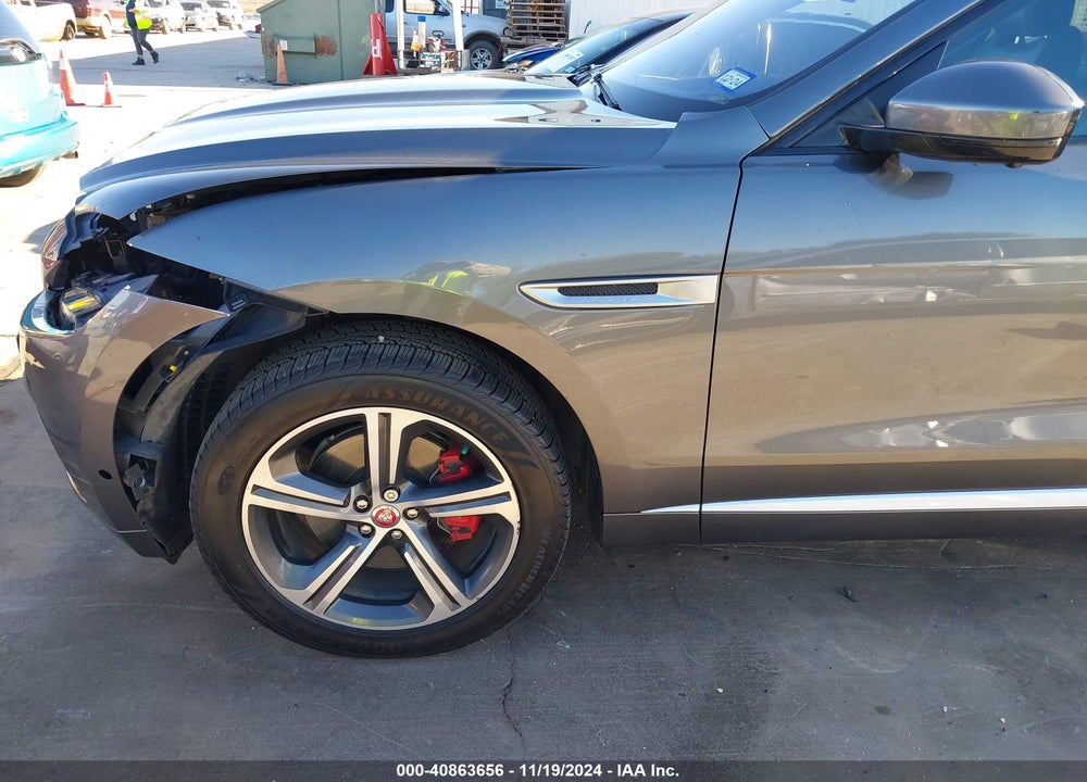 2017 JAGUAR F-PACE S VIN: SADCM2BV0HA889950