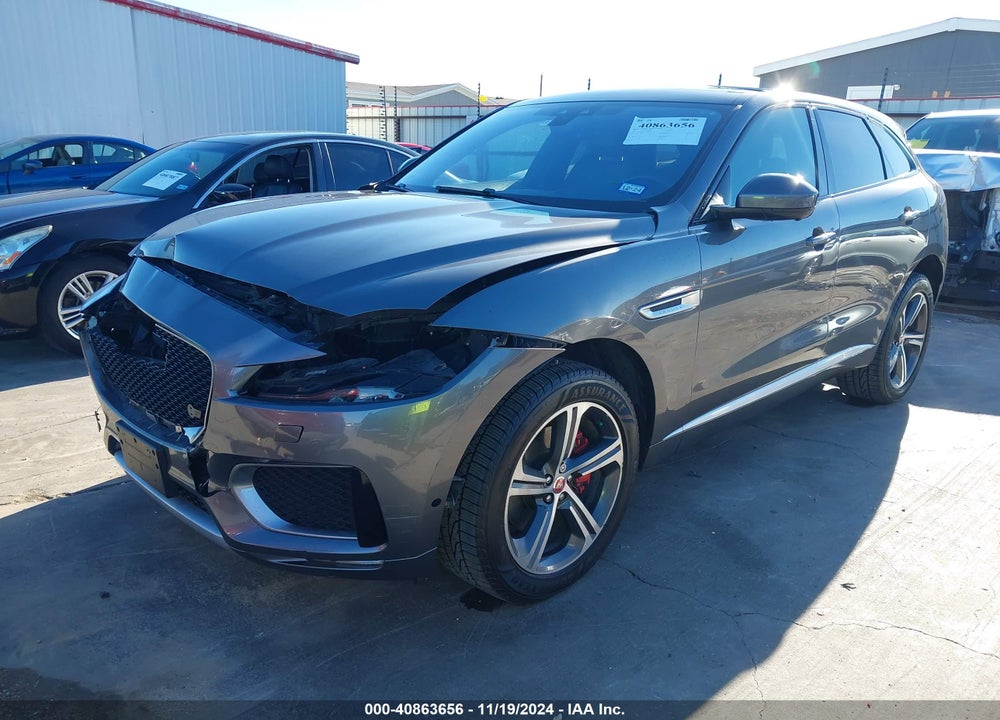 2017 JAGUAR F-PACE S VIN: SADCM2BV0HA889950