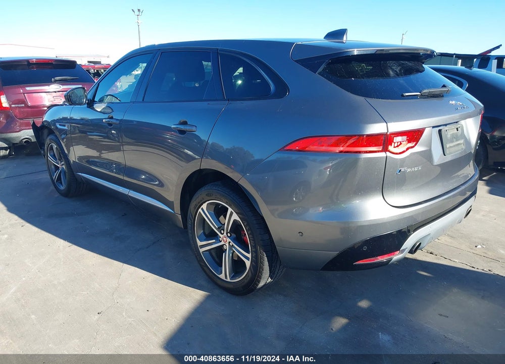 2017 JAGUAR F-PACE S VIN: SADCM2BV0HA889950