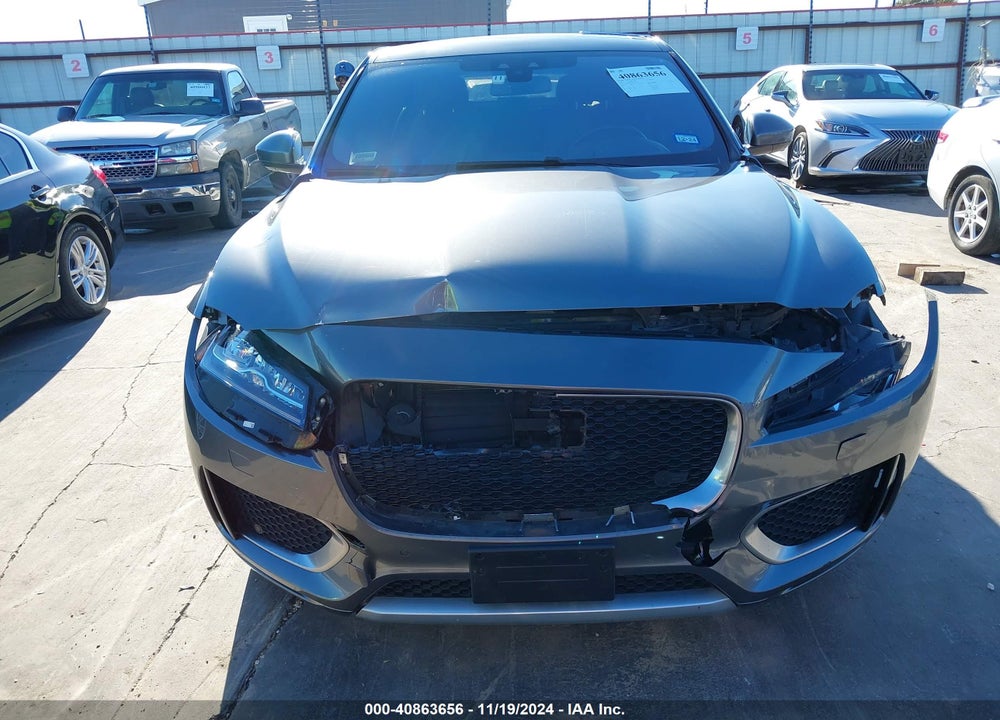 2017 JAGUAR F-PACE S VIN: SADCM2BV0HA889950