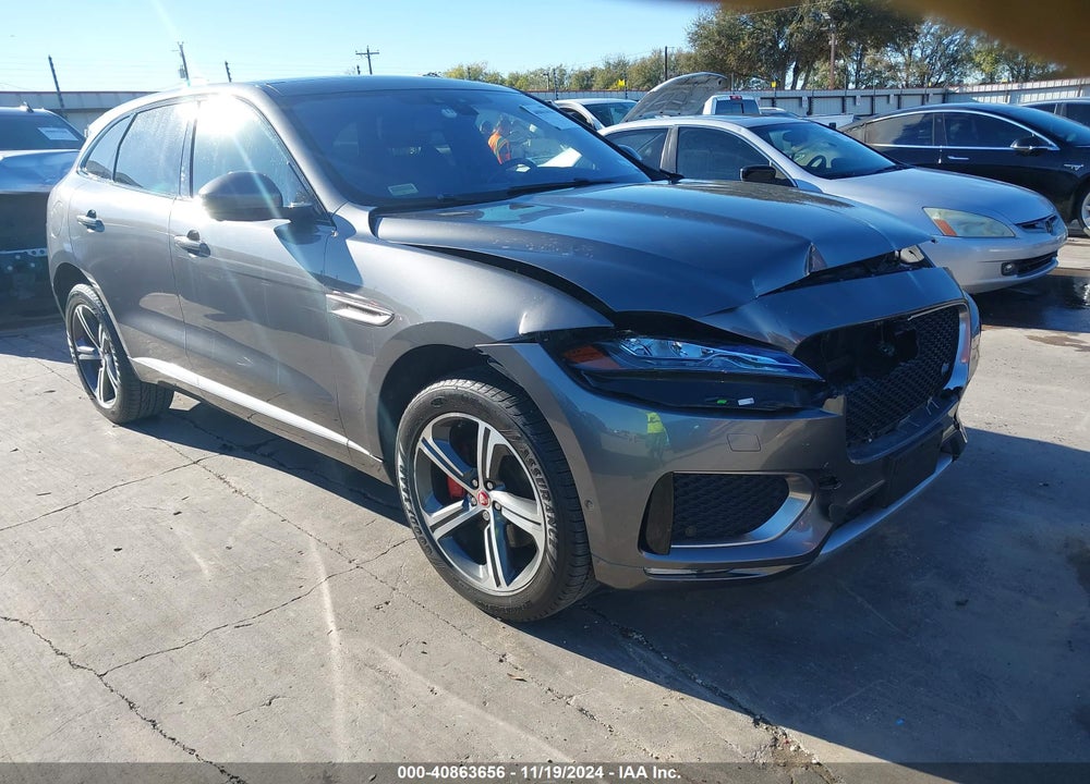 2017 JAGUAR F-PACE S VIN: SADCM2BV0HA889950