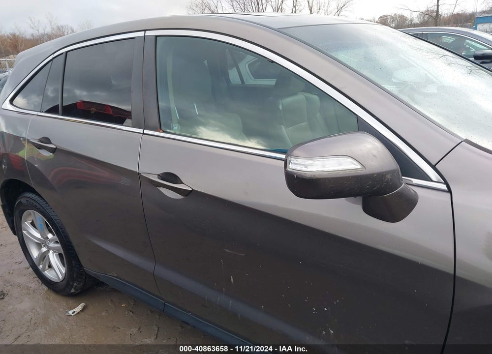 2013 ACURA RDX VIN: 5J8TB3H52DL007112