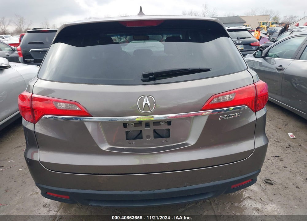 2013 ACURA RDX VIN: 5J8TB3H52DL007112