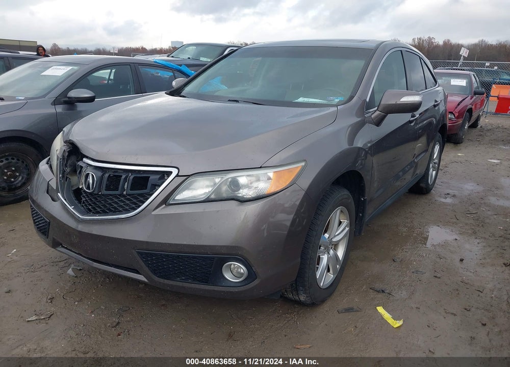 2013 ACURA RDX VIN: 5J8TB3H52DL007112