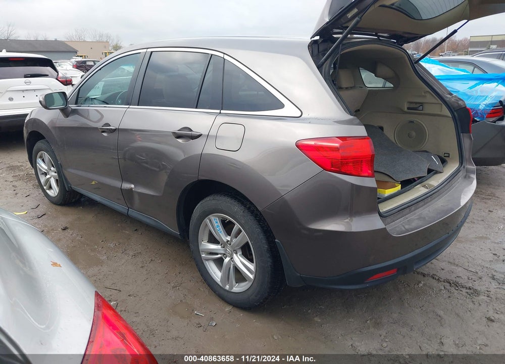 2013 ACURA RDX VIN: 5J8TB3H52DL007112