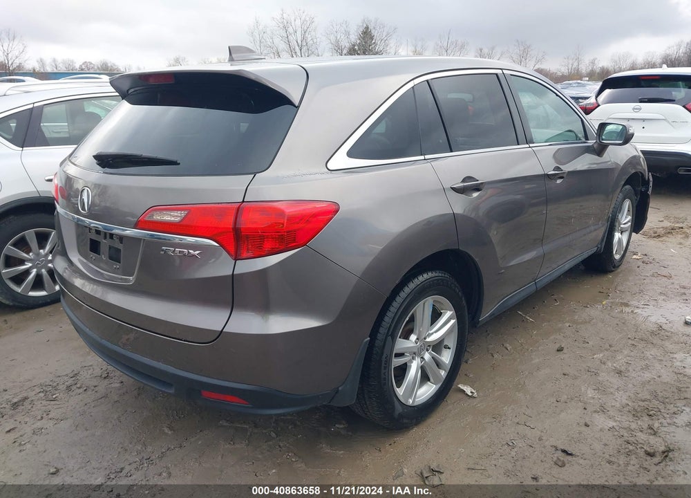 2013 ACURA RDX VIN: 5J8TB3H52DL007112