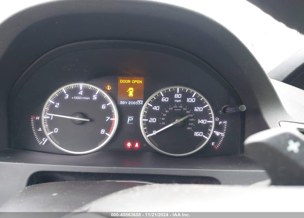 2013 ACURA RDX VIN: 5J8TB3H52DL007112