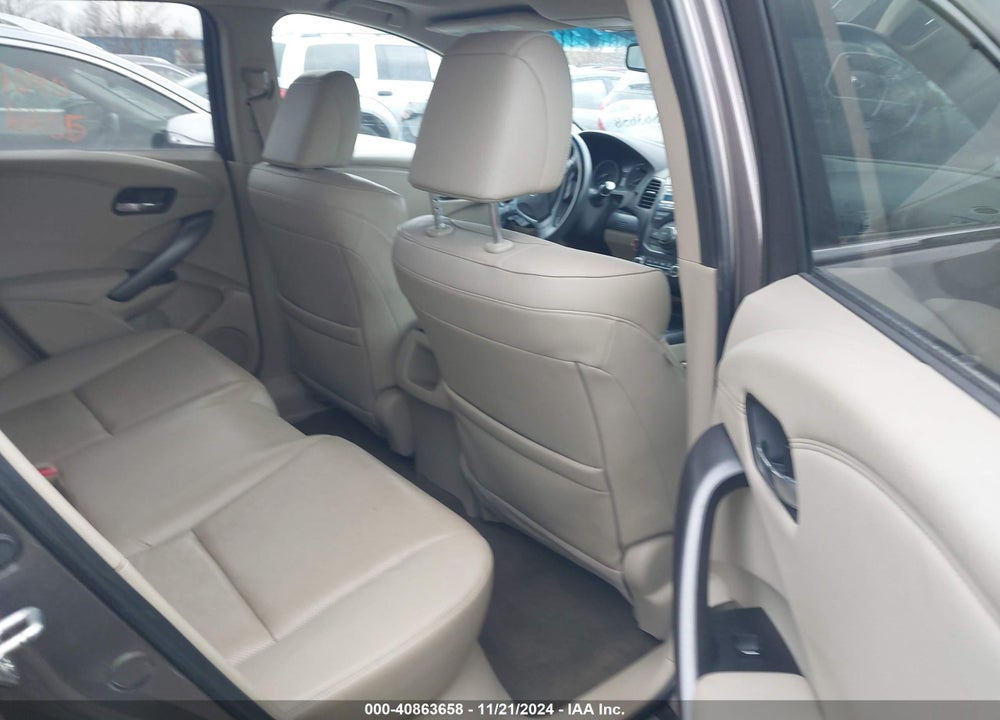 2013 ACURA RDX VIN: 5J8TB3H52DL007112