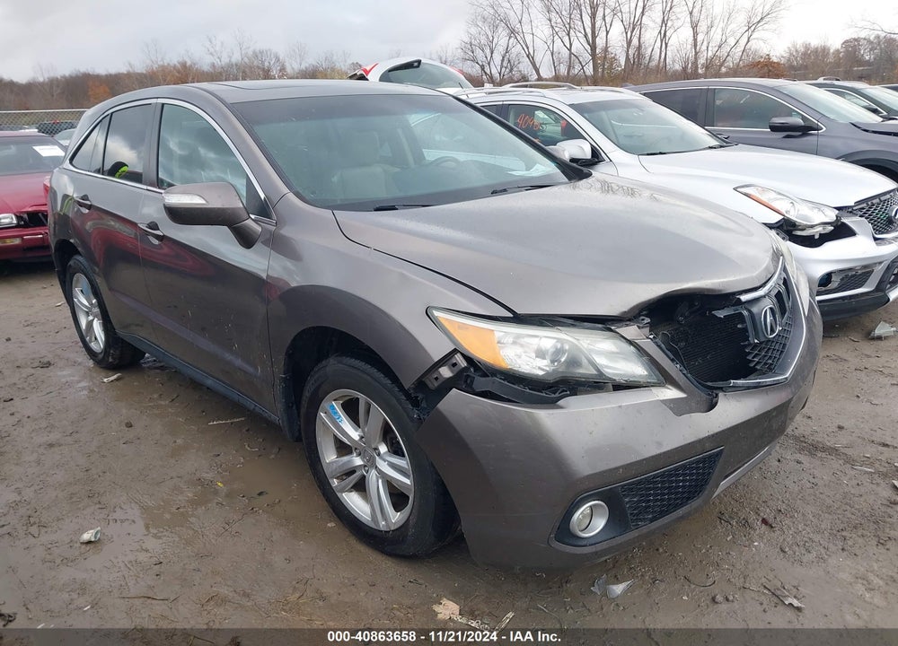 2013 ACURA RDX VIN: 5J8TB3H52DL007112