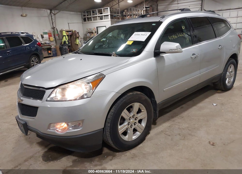 2011 CHEVROLET TRAVERSE 1LT VIN: 1GNKVGED5BJ369021