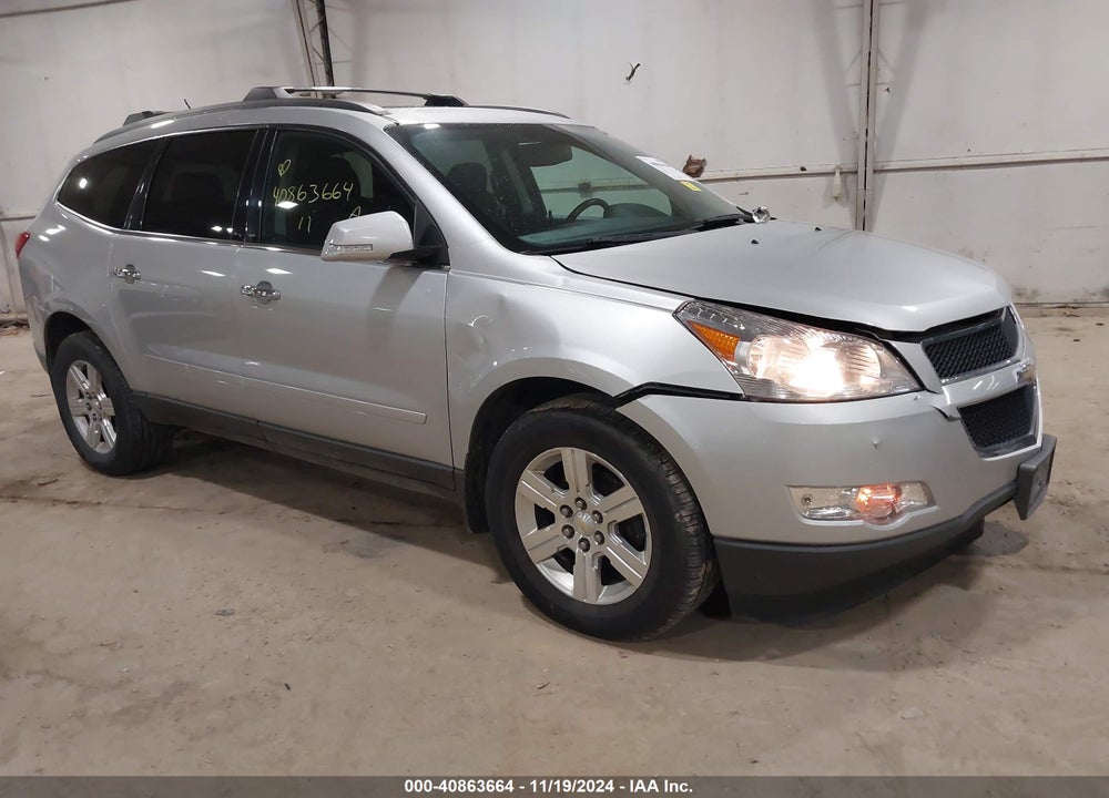 2011 CHEVROLET TRAVERSE 1LT VIN: 1GNKVGED5BJ369021