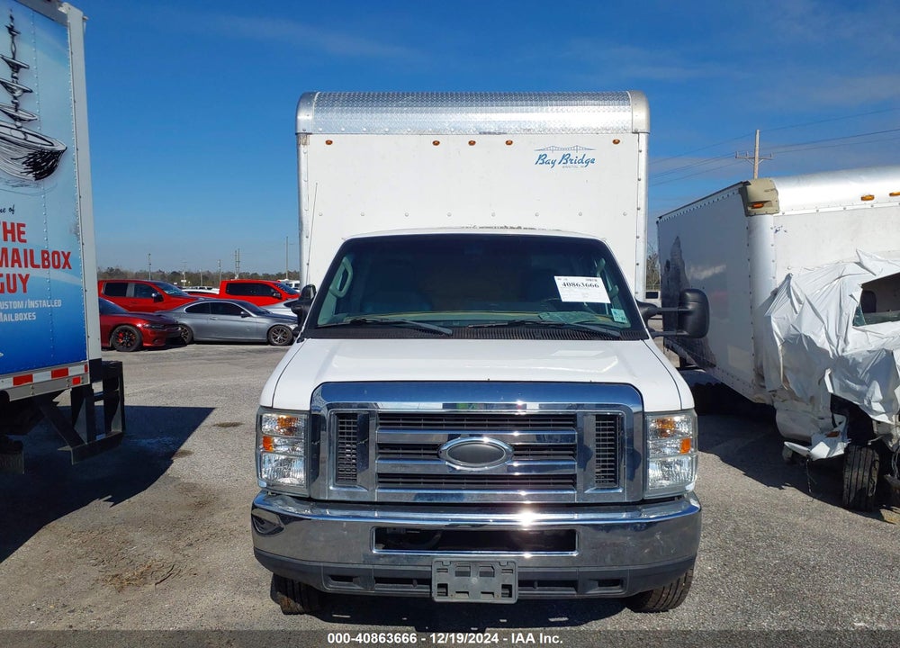 2016 FORD E-350 CUTAWAY VIN: 1FDWE3FL3GDC04921