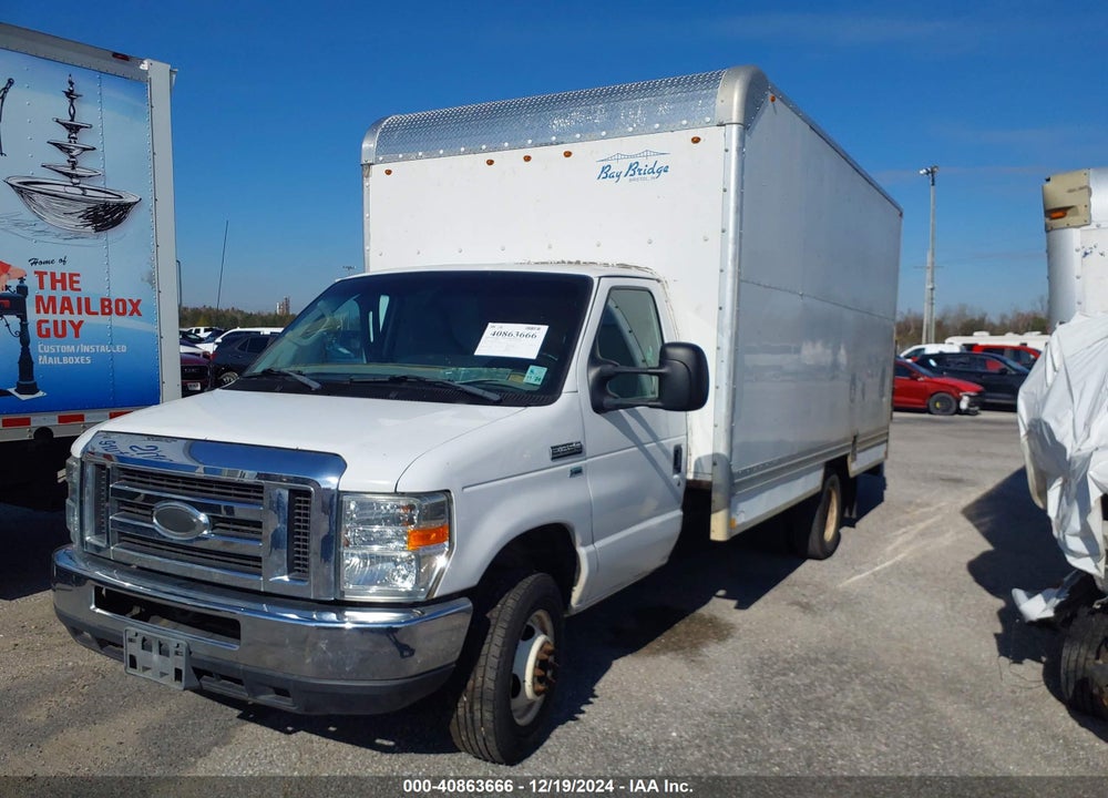 2016 FORD E-350 CUTAWAY VIN: 1FDWE3FL3GDC04921