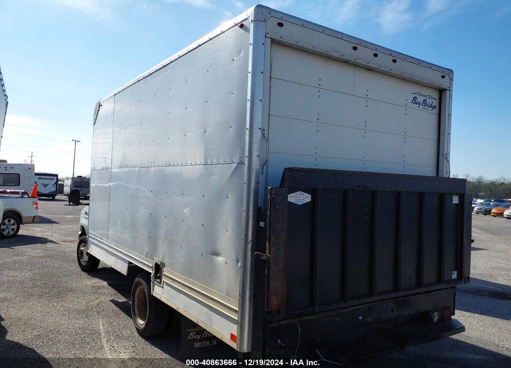 2016 FORD E-350 CUTAWAY VIN: 1FDWE3FL3GDC04921