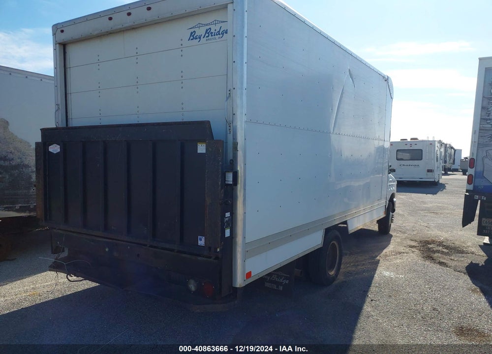 2016 FORD E-350 CUTAWAY VIN: 1FDWE3FL3GDC04921