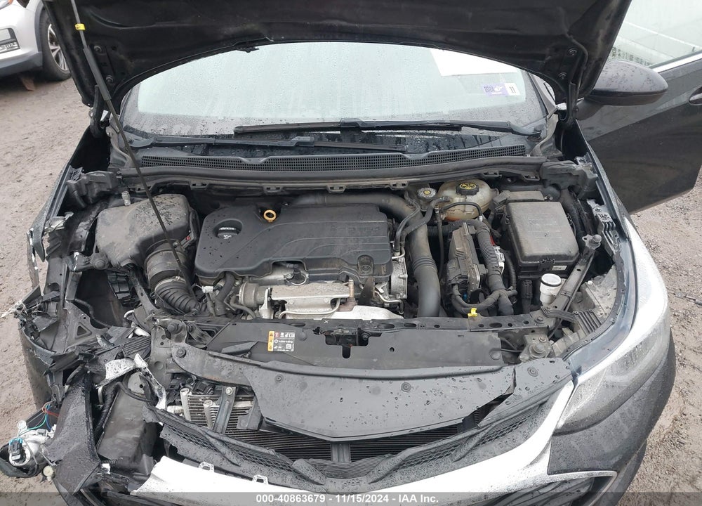 2019 CHEVROLET CRUZE LT VIN: 1G1BE5SM6K7145893