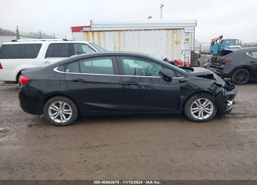 2019 CHEVROLET CRUZE LT VIN: 1G1BE5SM6K7145893