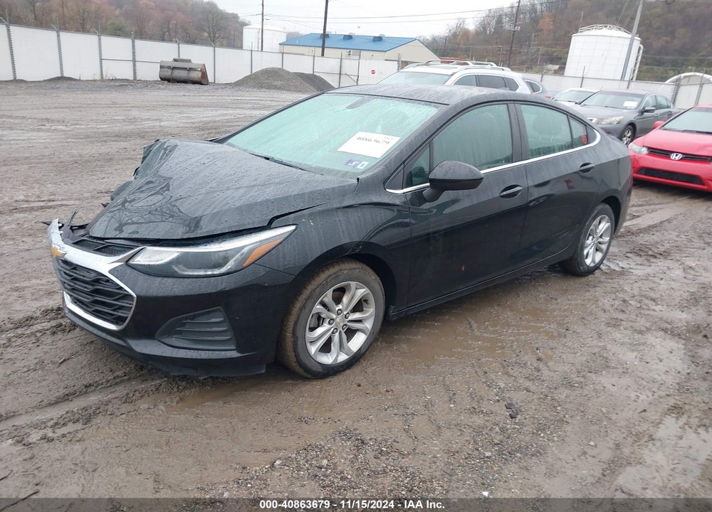 2019 CHEVROLET CRUZE LT VIN: 1G1BE5SM6K7145893