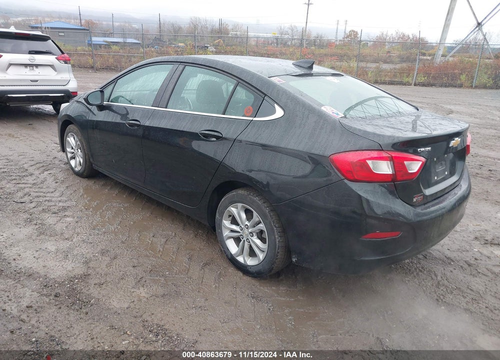 2019 CHEVROLET CRUZE LT VIN: 1G1BE5SM6K7145893