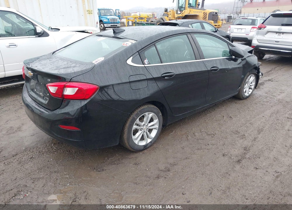 2019 CHEVROLET CRUZE LT VIN: 1G1BE5SM6K7145893