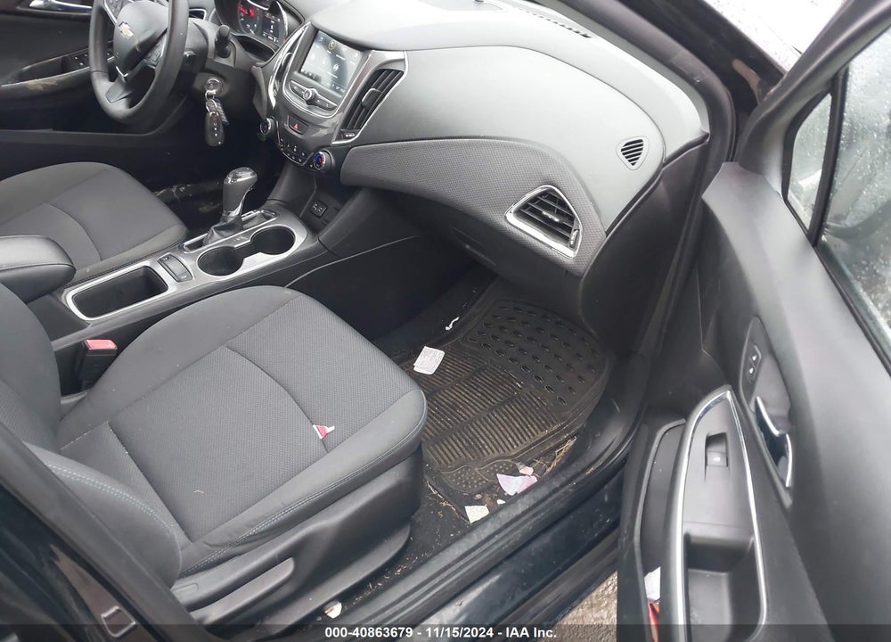 2019 CHEVROLET CRUZE LT VIN: 1G1BE5SM6K7145893