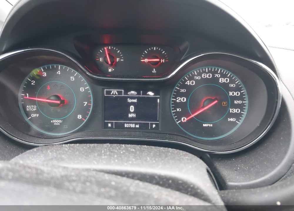 2019 CHEVROLET CRUZE LT VIN: 1G1BE5SM6K7145893