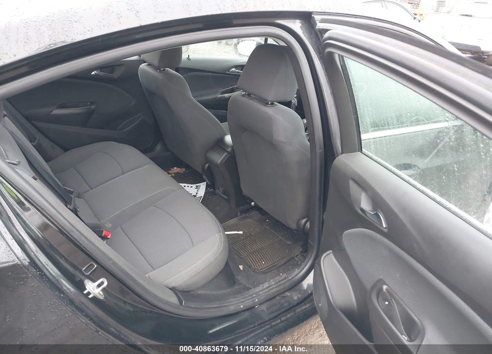 2019 CHEVROLET CRUZE LT VIN: 1G1BE5SM6K7145893