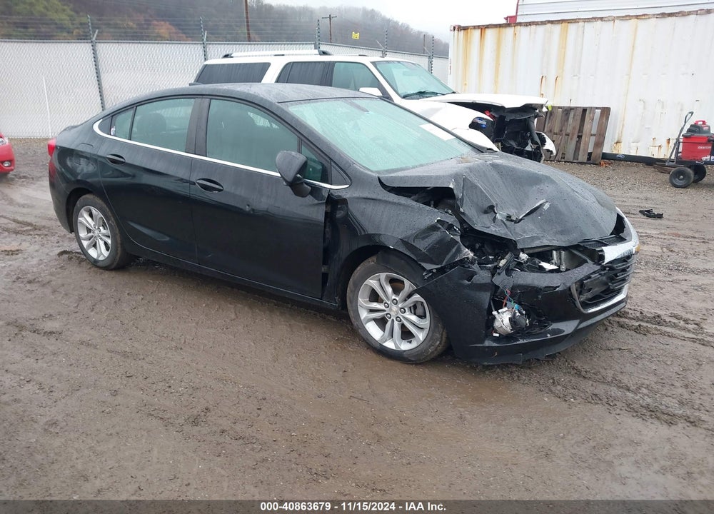 2019 CHEVROLET CRUZE LT VIN: 1G1BE5SM6K7145893