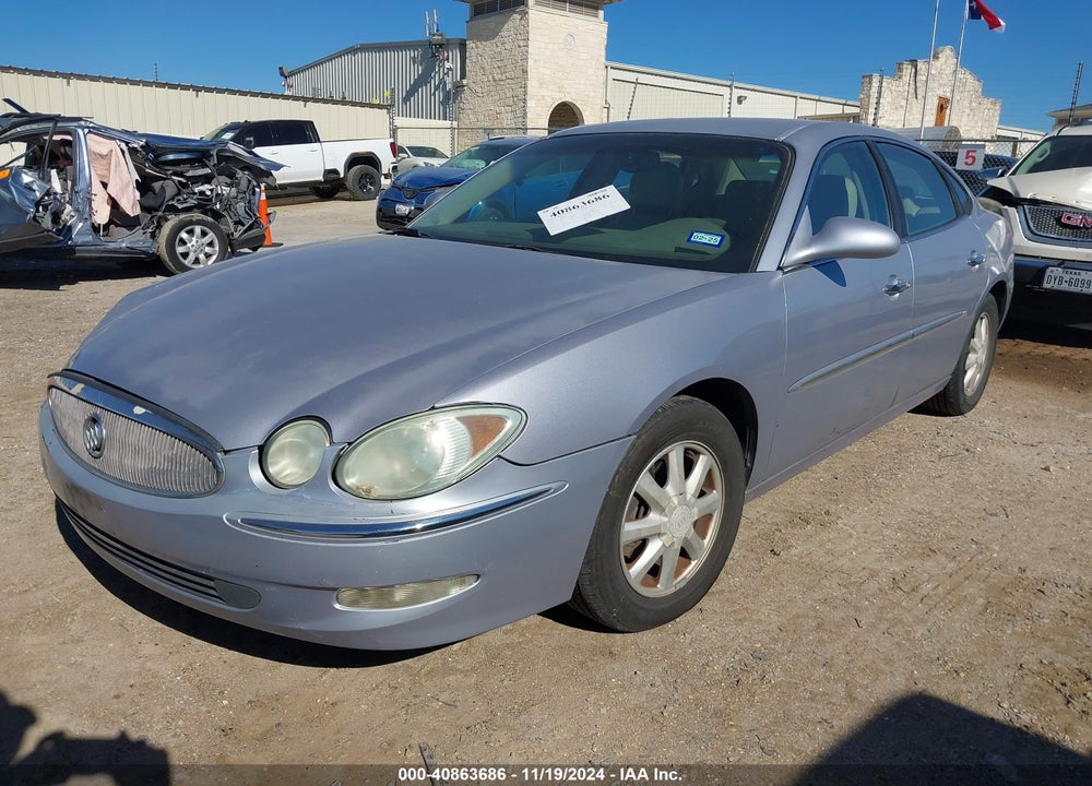 2006 BUICK LACROSSE CXL VIN: 2G4WD582961169153