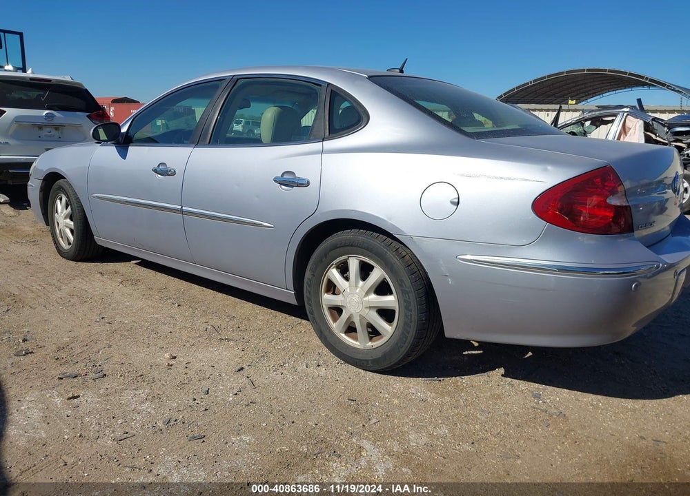 2006 BUICK LACROSSE CXL VIN: 2G4WD582961169153